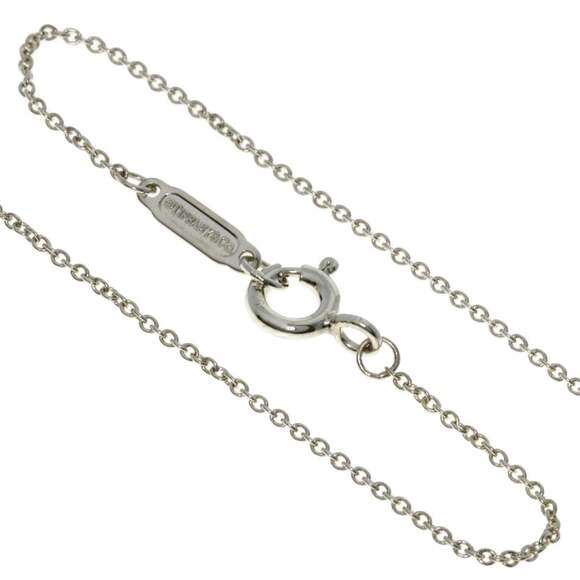 TIFFANY Silver Necklace - Picture 3 of 6